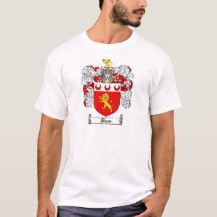 CAMISETA DECANO FAMILY CREST - DECANO ESCUDO DE ARMAS