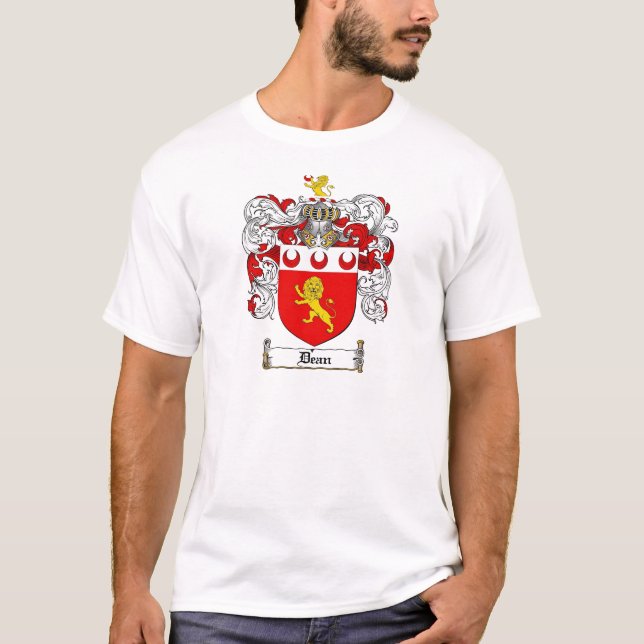 CAMISETA DECANO FAMILY CREST - DECANO ESCUDO DE ARMAS (Anverso)