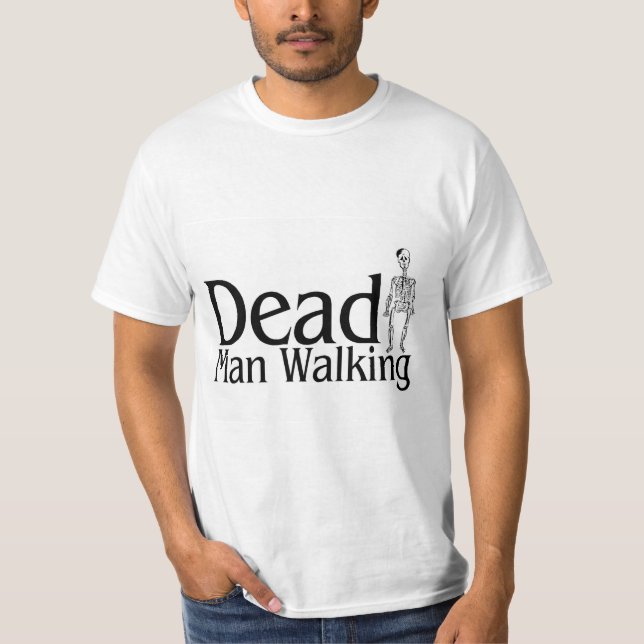 Camiseta Decano Man Walking (Anverso)
