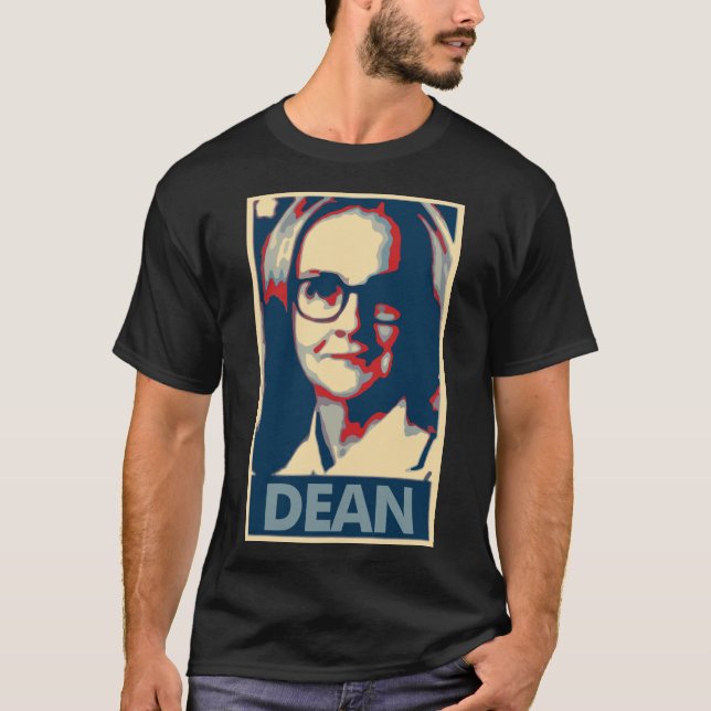 Camiseta Decano Poster Political Parody de Madeleine (Anverso)