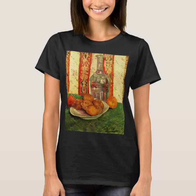 Camiseta Decantador de vida y lemas de Vincent van Gogh (Anverso)