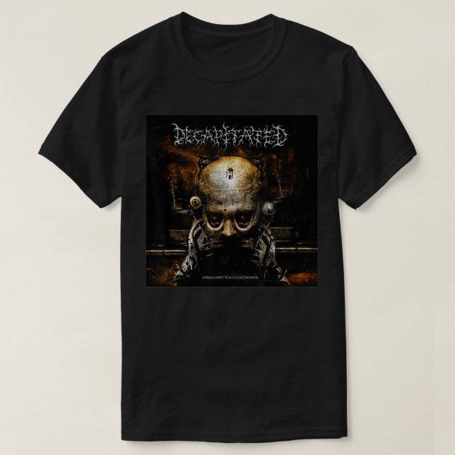 Camiseta Decapitado  (Diseño del anverso)