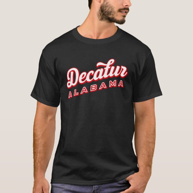 Camiseta Decatur Alabama (Anverso)
