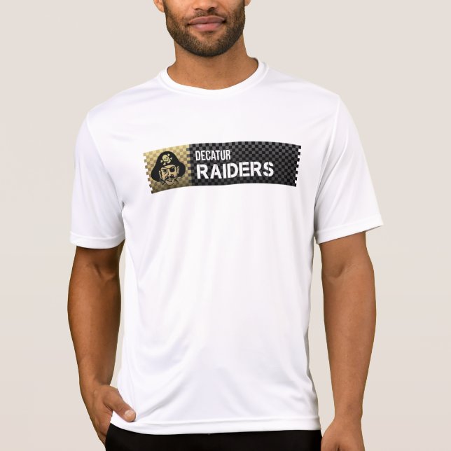 Camiseta Decatur Raiders #2 (Anverso)