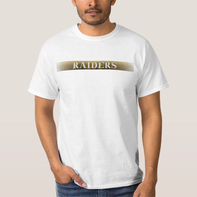 Camiseta Decatur Raiders #8 (Anverso)