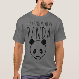 Camiseta Decepción Panda