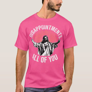 Camiseta Decepciones Todos Jesús Religión Cristiana