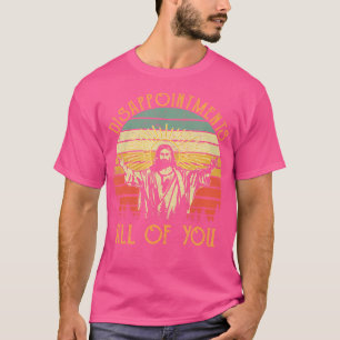 Camiseta Decepciones Todos Jesús Religión Cristiana