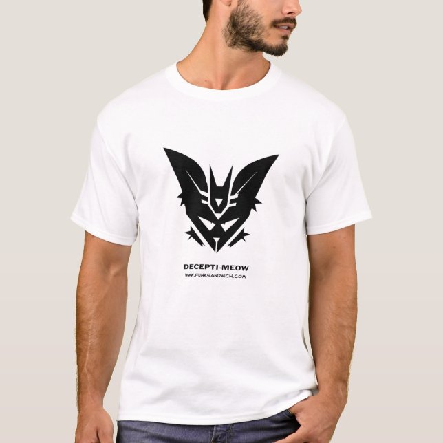 Camiseta Decepti-Maullido (Anverso)