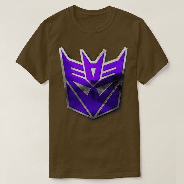 CAMISETA DECEPTICON METALIZADO (Diseño del anverso)