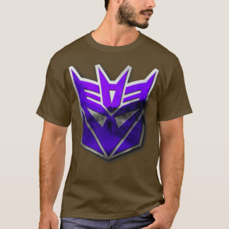 CAMISETA DECEPTICON METALIZADO