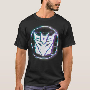 Camiseta Decepticons Glitch
