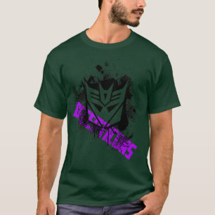 Camiseta DECEPTICONS Trash Polka style