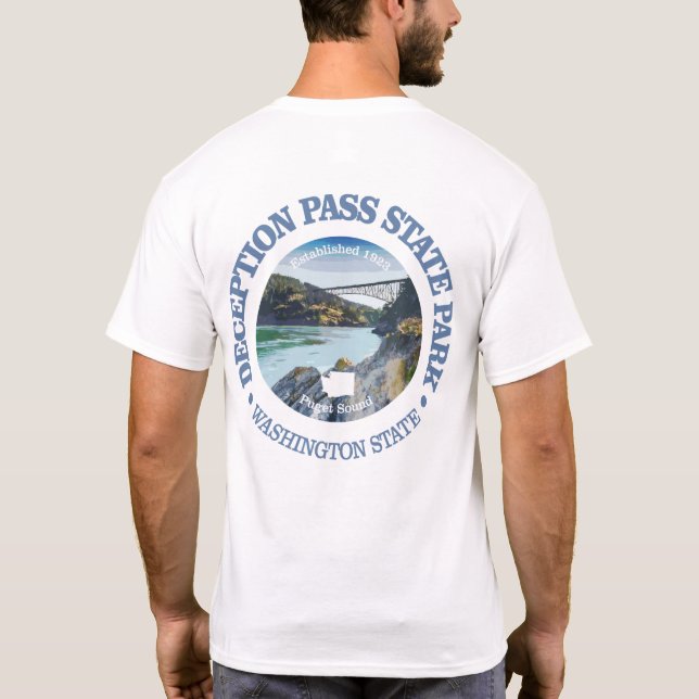 Camiseta Deception Pass SP (Reverso)