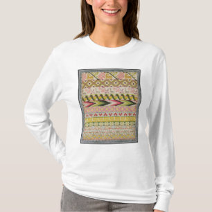 Camiseta Dechado del bordado