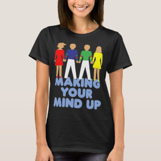 Camiseta Decidiendo - Bucks Fizz - Canción de Eurovisión