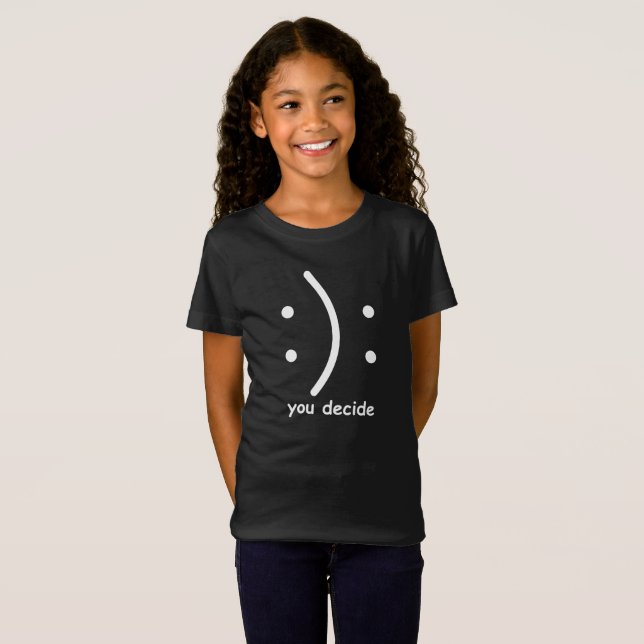 Camiseta Decidir (Anverso completo)
