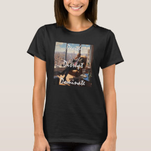 Camiseta Decidir alboroto dominar a hombre de negocios negr
