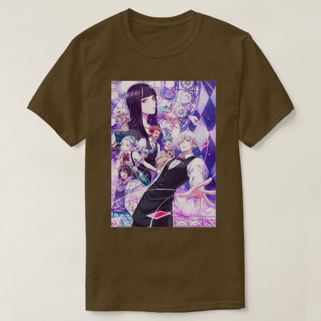 Camiseta Decim amp Chiyuki (Diseño del anverso)