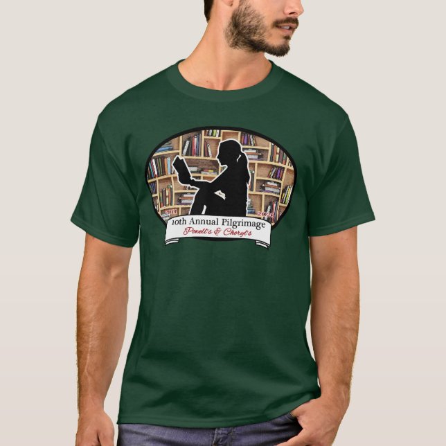 Camiseta Décimo aniversario del viaje de Powell (Anverso)