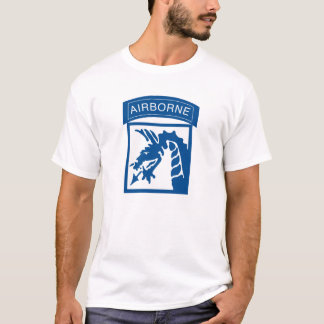 Camiseta décimo octavo Airborne Corp