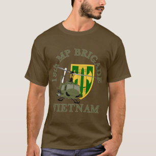 Camiseta décimo octavo P.M. Vietnam