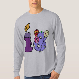 Camiseta décimo octavo Regalos de la fiesta de cumpleaños