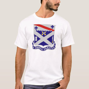Camiseta décimo octavo Regimiento de infantería - EN OMNI