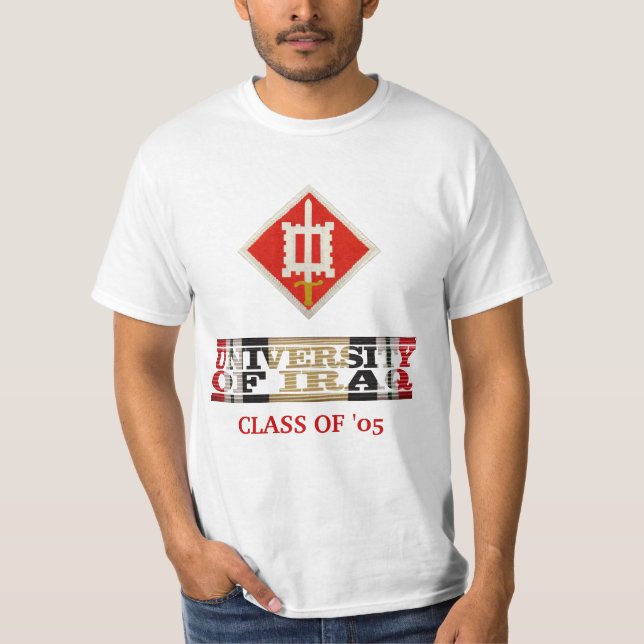 Camiseta décimo octavo Universidad de la brigada del (Anverso)