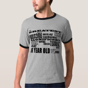 Camiseta Décimo octavos años más grandes de la fiesta de