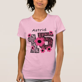 Camiseta décimo quinto Nombre de encargo V025A4J4 de la