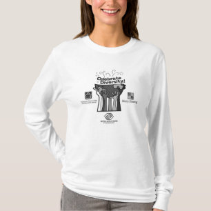 Camiseta décimo quinto Sudadera con capucha del aniversari
