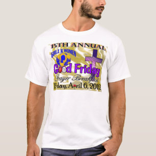 Camiseta décimo quinto Viernes Santo anual de G2W