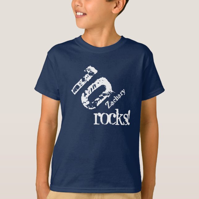 Camiseta Décimo regalo de cumpleaños por número de diez año (Anverso)
