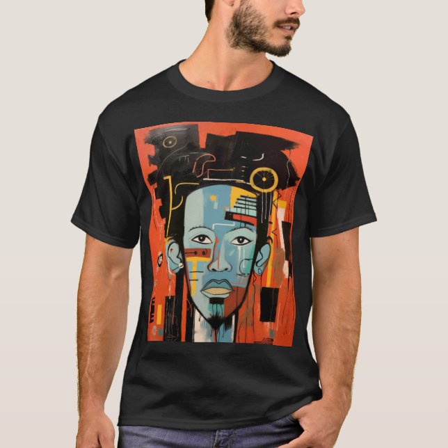 Camiseta decimoctava identidad cultural arte de la historia (Anverso)