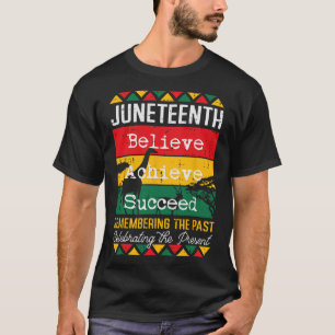 Camiseta Decimoctavo Creer Lograr El Éxito De Las Mujeres A