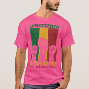 Camiseta Decimoctavo Día de la Independencia, orgullo negro