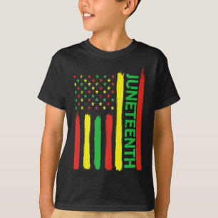 Camiseta Decimoctavo En Bandera Por El Día De La Historia N