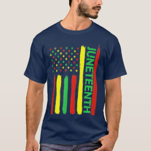 Camiseta Decimoctavo En Bandera Por El Día De La Historia N