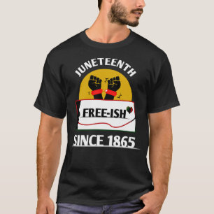 Camiseta Decimoctavo Freeish desde 1865 2
