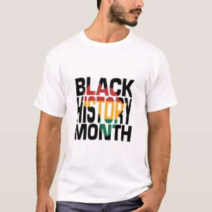 Camiseta Decimoctavo Mes de Historia Negra