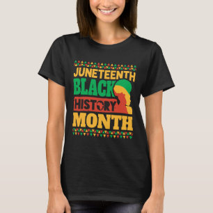Camiseta Decimoctavo Mes de Historia Negra