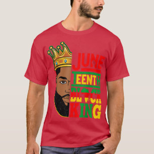 Camiseta Decimoctavo Rey Negro Libertad Primero América Afr