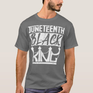 Camiseta Decimoctavo Rey Negro Poder Negro Historia Negra M