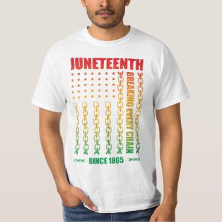 Camiseta Decimoctavo Rompiendo Todas Las Cadenas Desde 1865