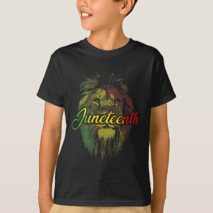 Camiseta Decimoctavo trabajo de arte Bandera Africana Mono