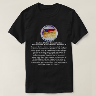 Camiseta Decimocuarta enmienda a la Constitución de los Est