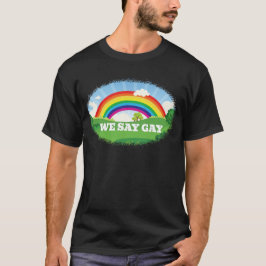Camiseta Decimos desfile del Orgullo Gay Arcoiris Florida