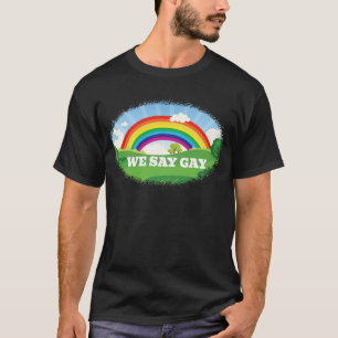 Camiseta Decimos desfile del Orgullo Gay Arcoiris Florida