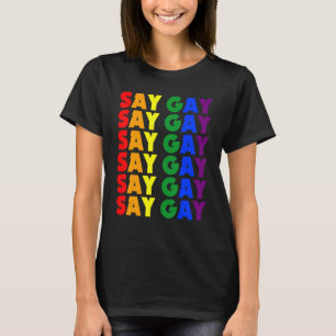 Camiseta Decimos Orgullo Gay Lgbt Florida Ropa Orgullosa